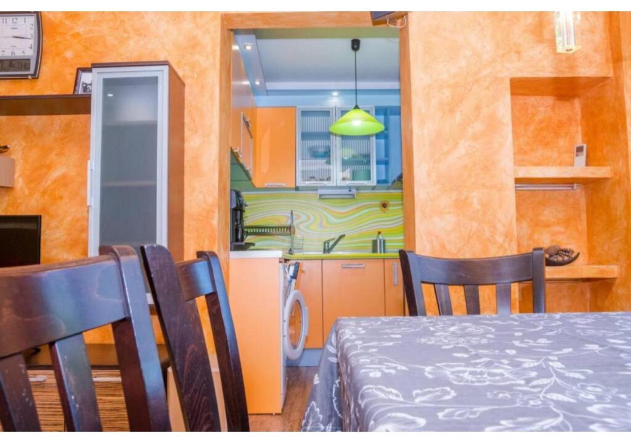 Luxury Apartment On The First Line To The Sea Burgas City Exterior foto